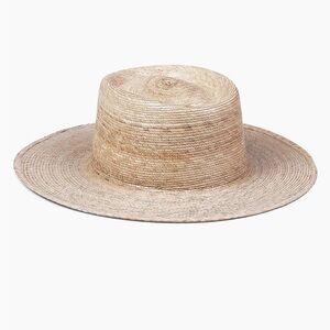 NWT - Lack of Color - Palma Boater Hat